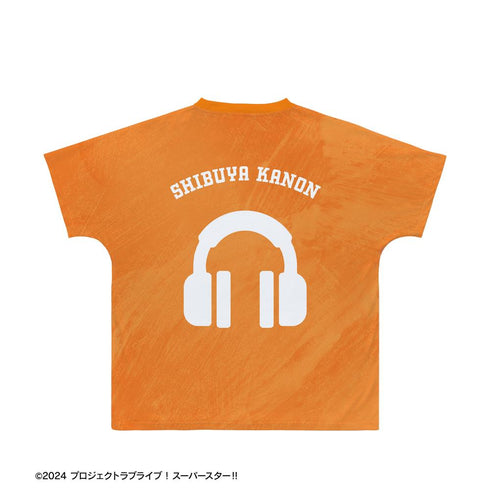 『ラブライブ!スーパースター!!』描き下ろし 澁谷かのん スーパースター!!ver. Ani-Art フルグラフィックTシャツユニセックス